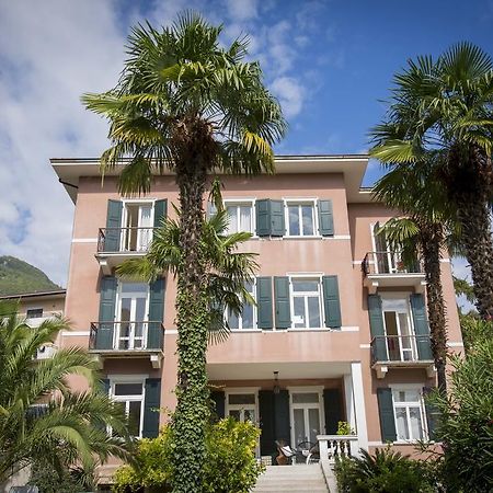 Albergo Garnì Villa Moretti Riva del Garda Exteriör bild